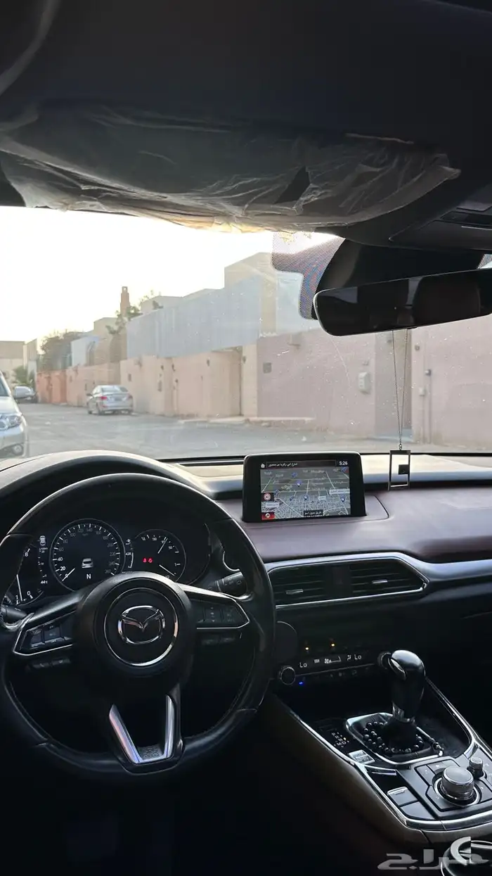 مازدا cx9 سقنتشر على يدي وكالة 2020 لوحتها مميزة 2020 10