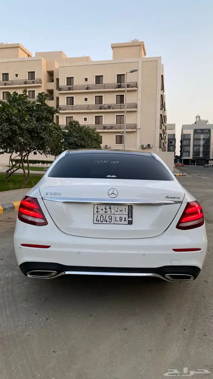 مرسيدس E350 2020 AMG KIT أعلى فئة 4