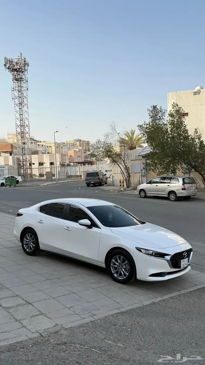مازدا 3 موديل 2025 ممشى 3 الاف فقط جديدة للبيع 4