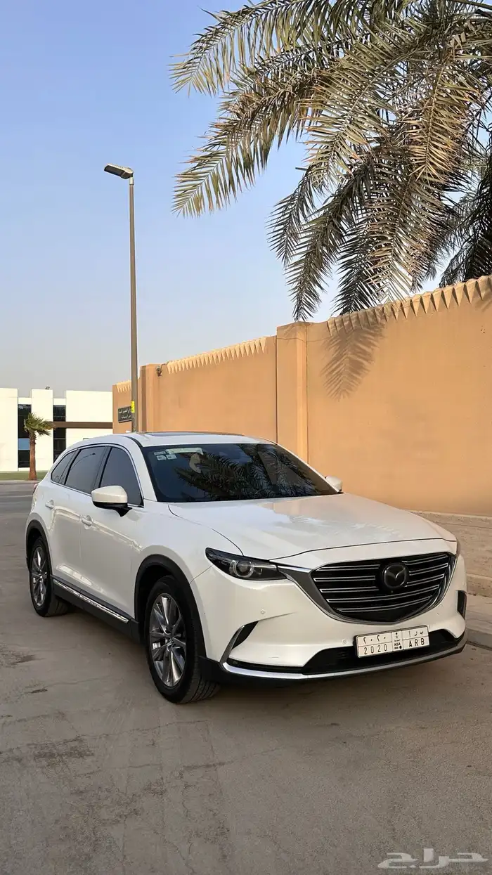 مازدا cx9 سقنتشر على يدي وكالة 2020 لوحتها مميزة 2020 1