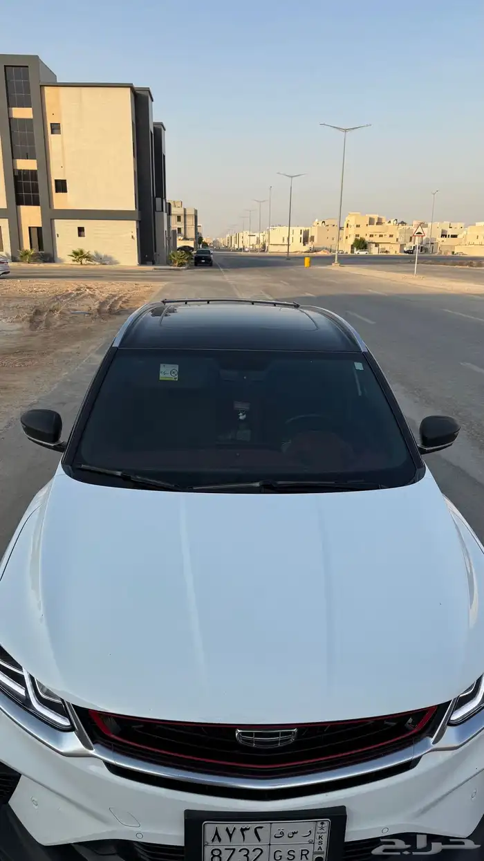 جيلي كولراي 4