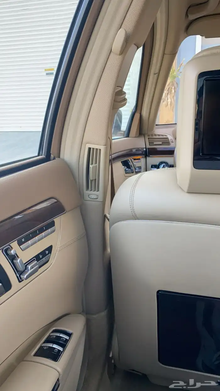 مرسيدس بانوراما S 500 جفالي 2013 مخزن 7