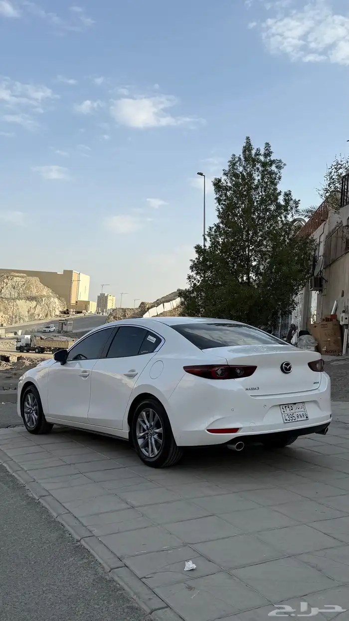 مازدا 3 موديل 2025 ممشى 3 الاف فقط جديدة للبيع 3