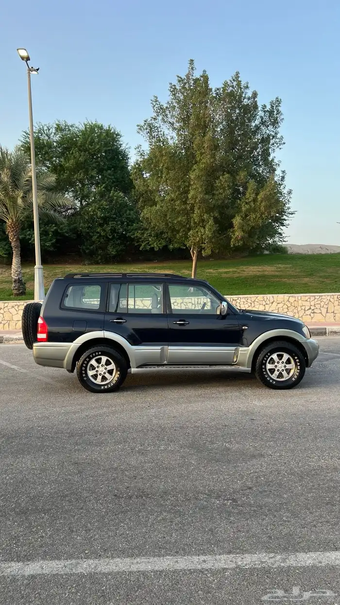 للبيع باجيرو GLS موديل 2004 6