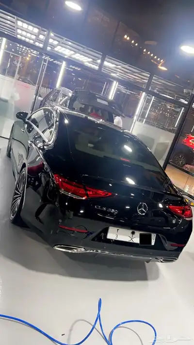 CLS 350 جفالي نظيفة وممشى قليل index