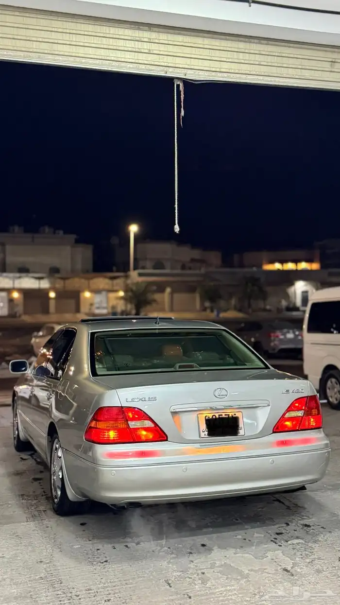 لكزس 430LS مديل 2003 11