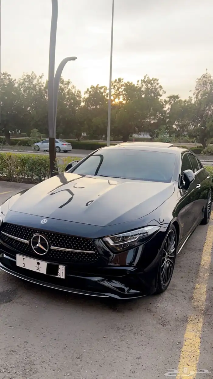 CLS 350 جفالي نظيفة وممشى قليل 0