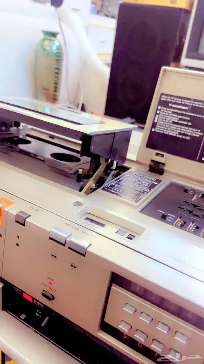 تم البيع الله يبارك للمشتري Sony Betamax فديوا 2