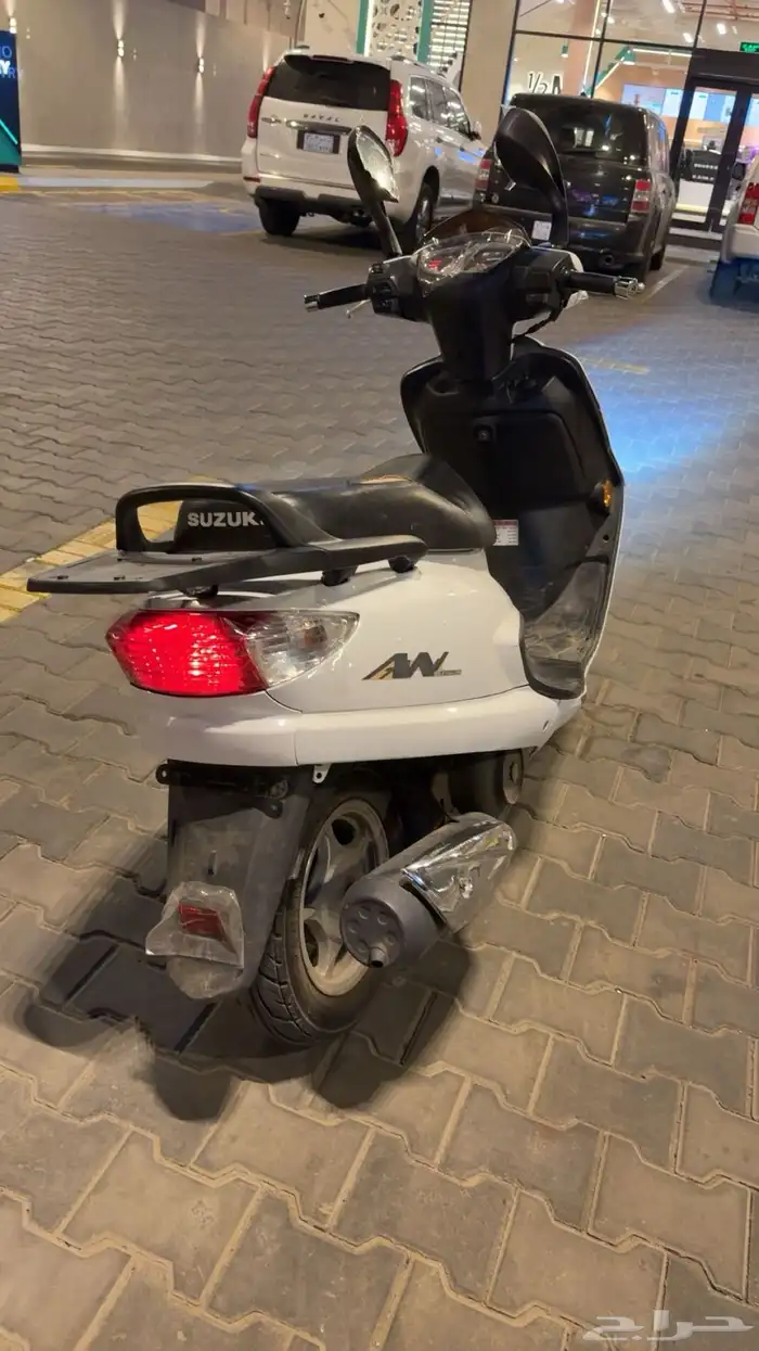 دباب عجيب AN125 سوزوكي 2017 وكالة بورقة جمرك 5