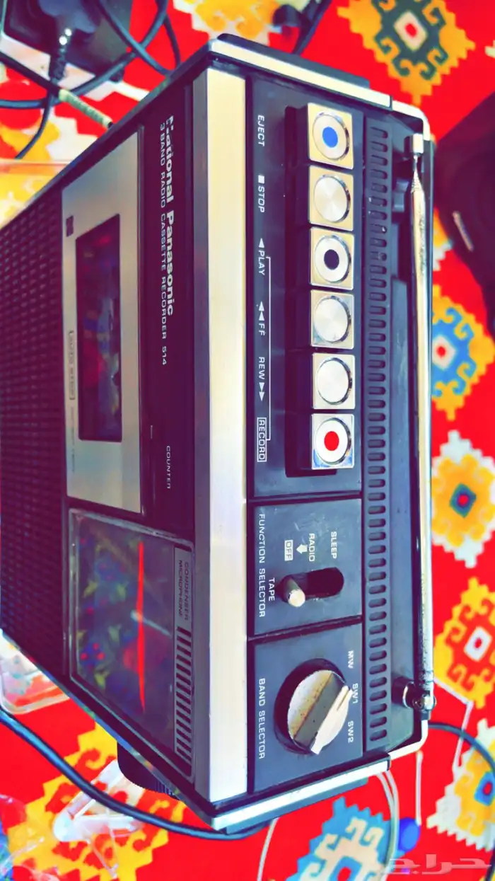 مسجل كاسيت  National Panasonic 2