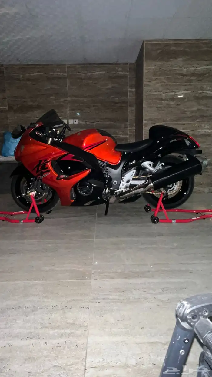 hayabusa هايبوزا 2008 فيابر وكاالة نظييف جدا 5