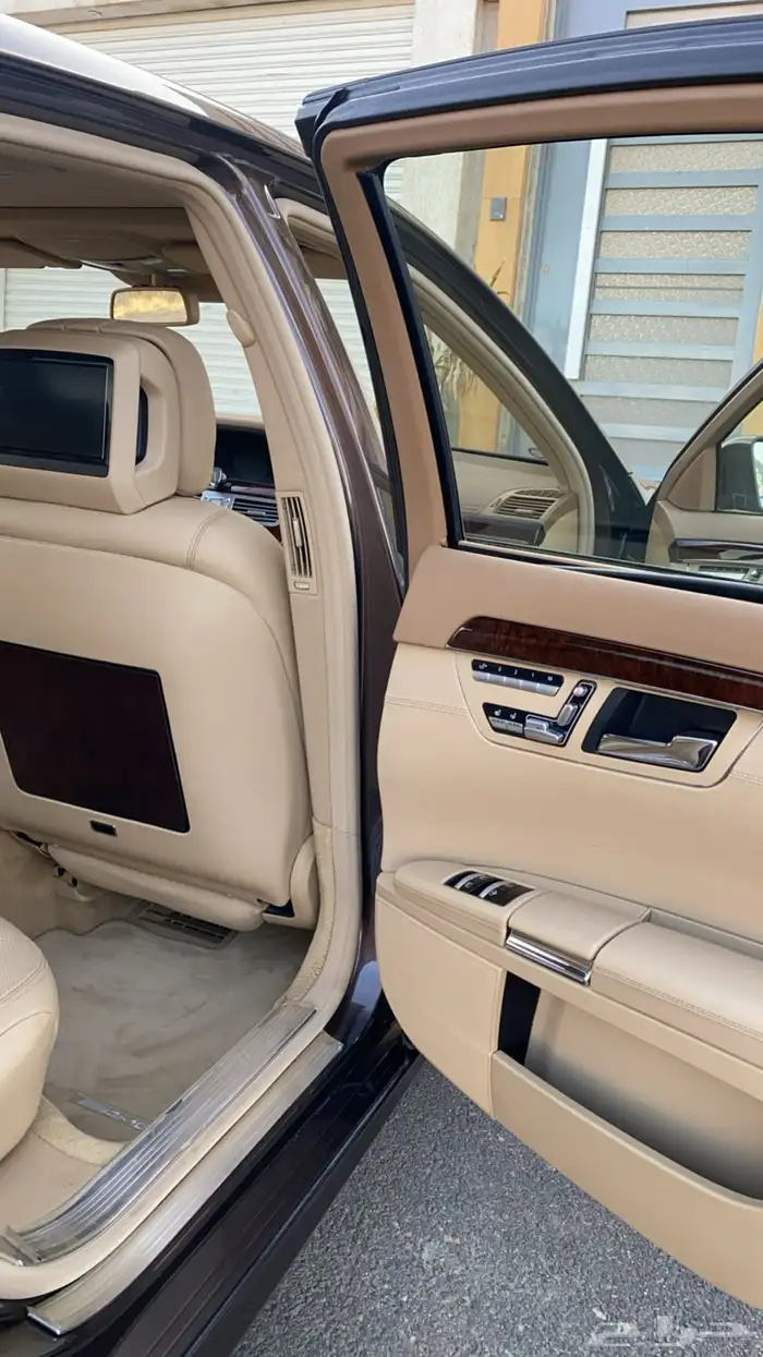 مرسيدس بانوراما S 500 جفالي 2013 مخزن 12