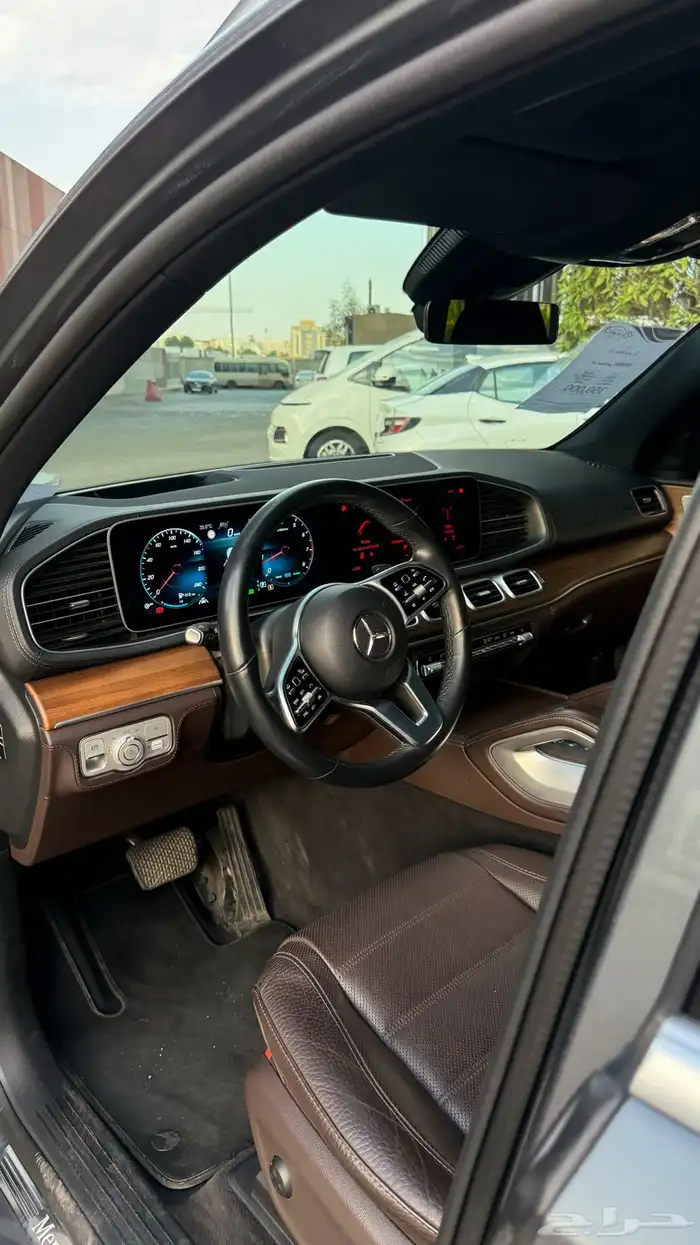 مرسيدس gle450 جفالي 2022 8