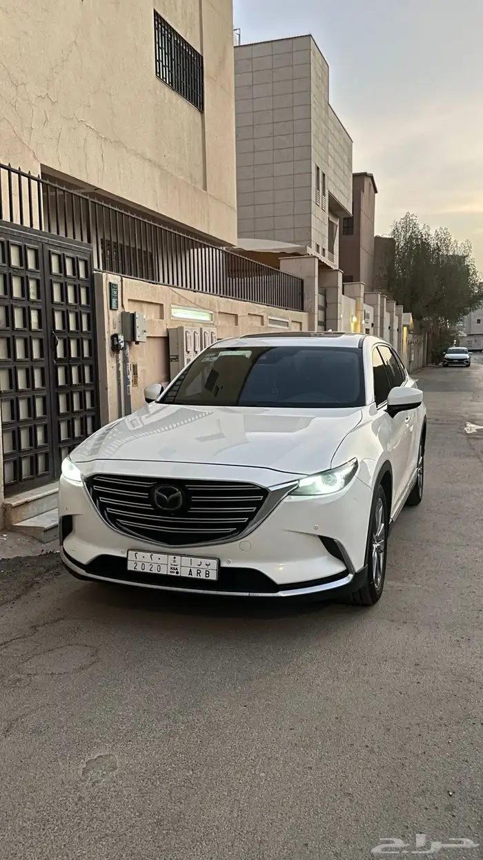 مازدا cx9 سقنتشر على يدي وكالة 2020 لوحتها مميزة 2020 6