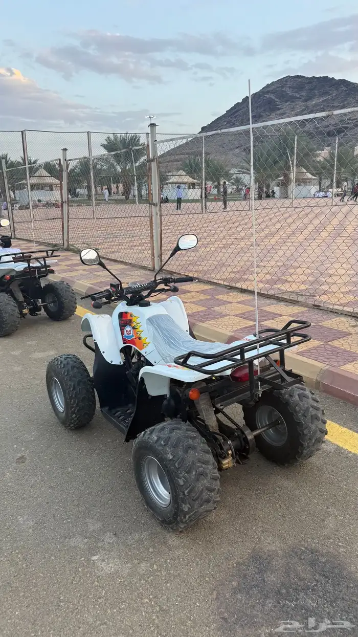 دباب اربع كفرات نضيف جدا 7
