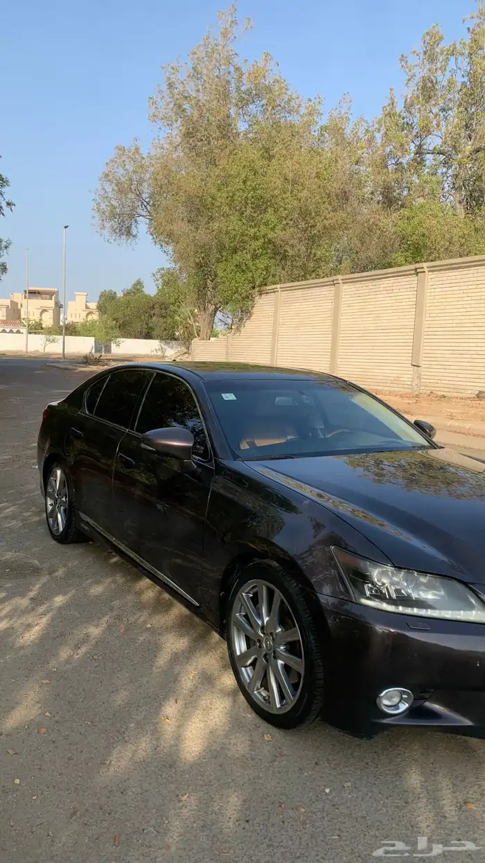 للبيع لكزس gs450 هايبرد 0