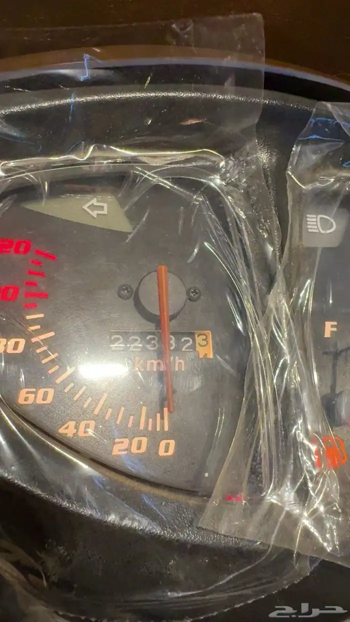 دباب عجيب AN125 سوزوكي 2017 وكالة بورقة جمرك 1