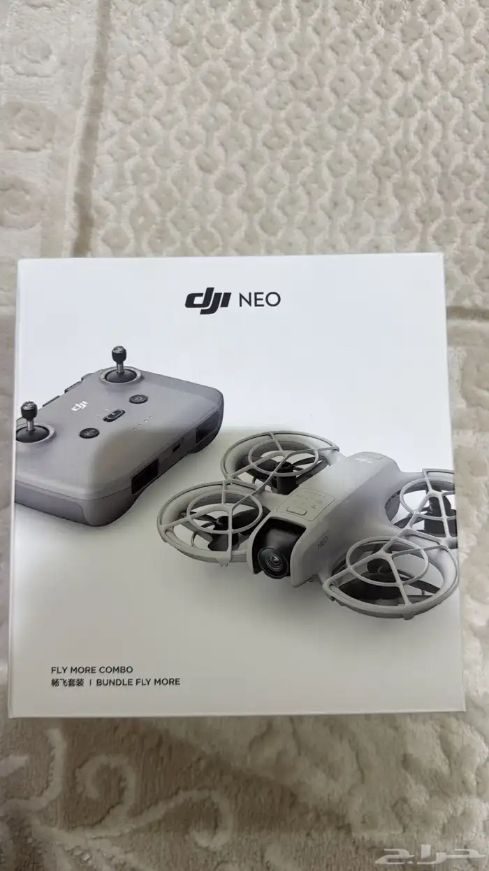 درون DJI Neo Fly More Combo   جديد وبكامل ملحقاته 1