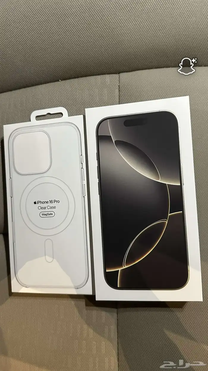 للبيع ايفون 16 برو 128GB جديد 0