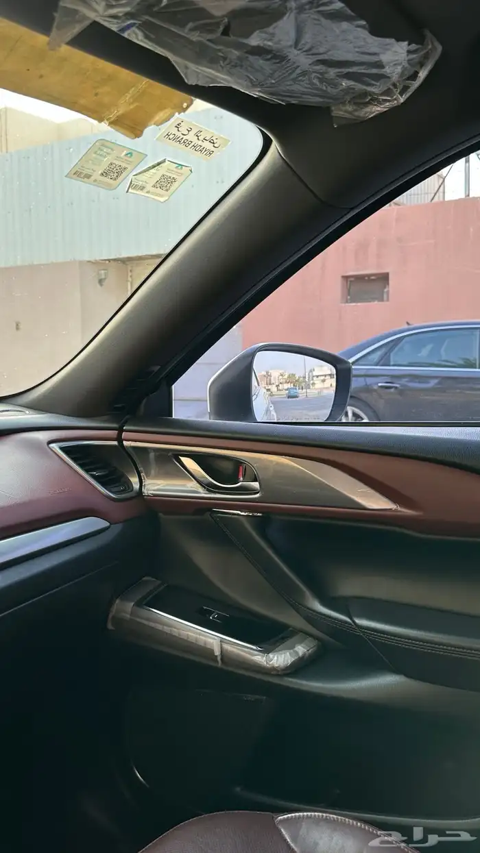 مازدا cx9 سقنتشر على يدي وكالة 2020 لوحتها مميزة 2020 15