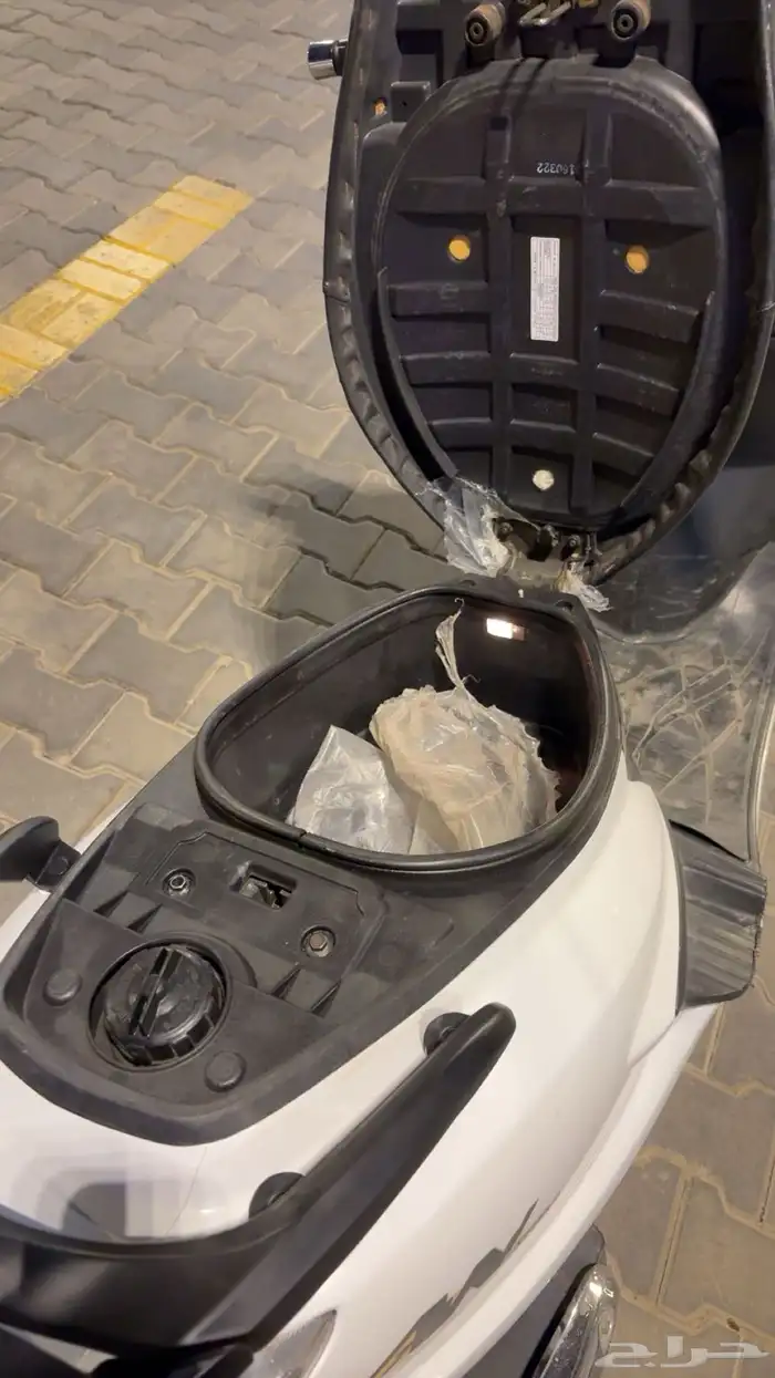 دباب عجيب AN125 سوزوكي 2017 وكالة بورقة جمرك 6