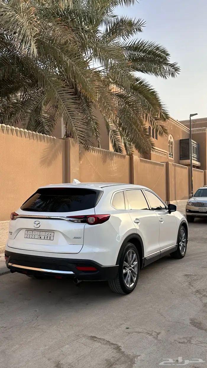 مازدا cx9 سقنتشر على يدي وكالة 2020 لوحتها مميزة 2020 3