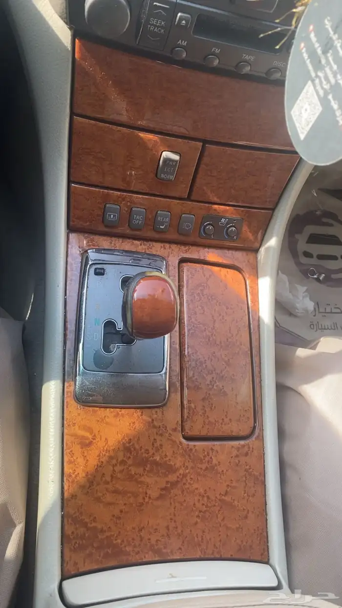 لكزس Ls430 2004 للبدل فقط فل الترا سعودي 7