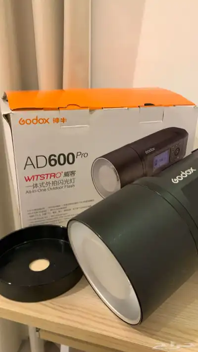 فلاش جديد GODOX AD600Pro TTL وتريقر قودكس كانون جديد index