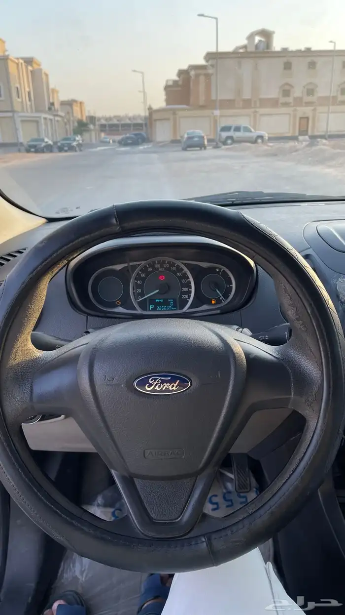 فورد فيجو اقتصاديه 2016 9