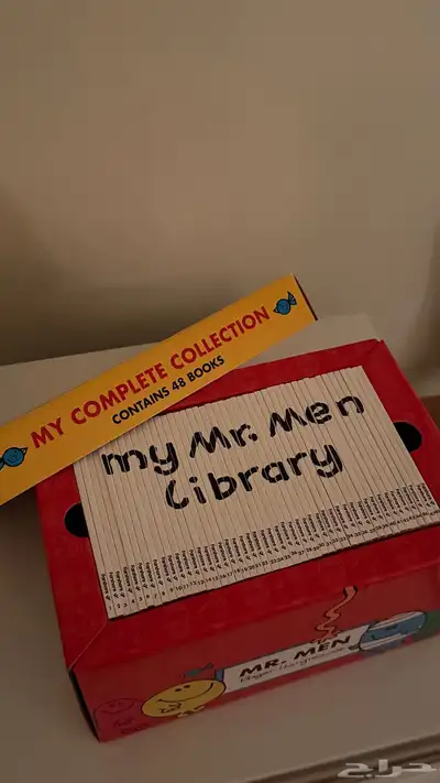 كتاب mr men Roger Hargreaves index