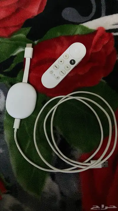 للبيع جهاز Chromecast مع Google tv index