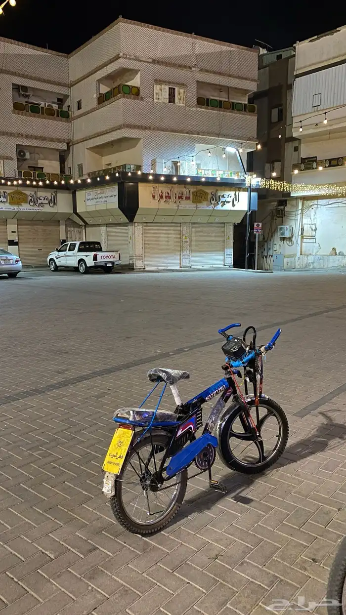 للبيع ب 400 بدون الجنط الي قدام وبدون اللوحه الصفرا 1