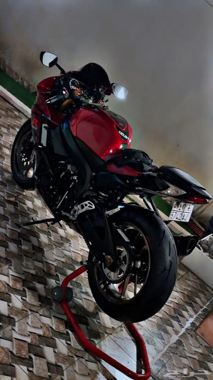 دباب سوزوكي ريس ( GSXR 750 LIMTIED EDITION )2014 4