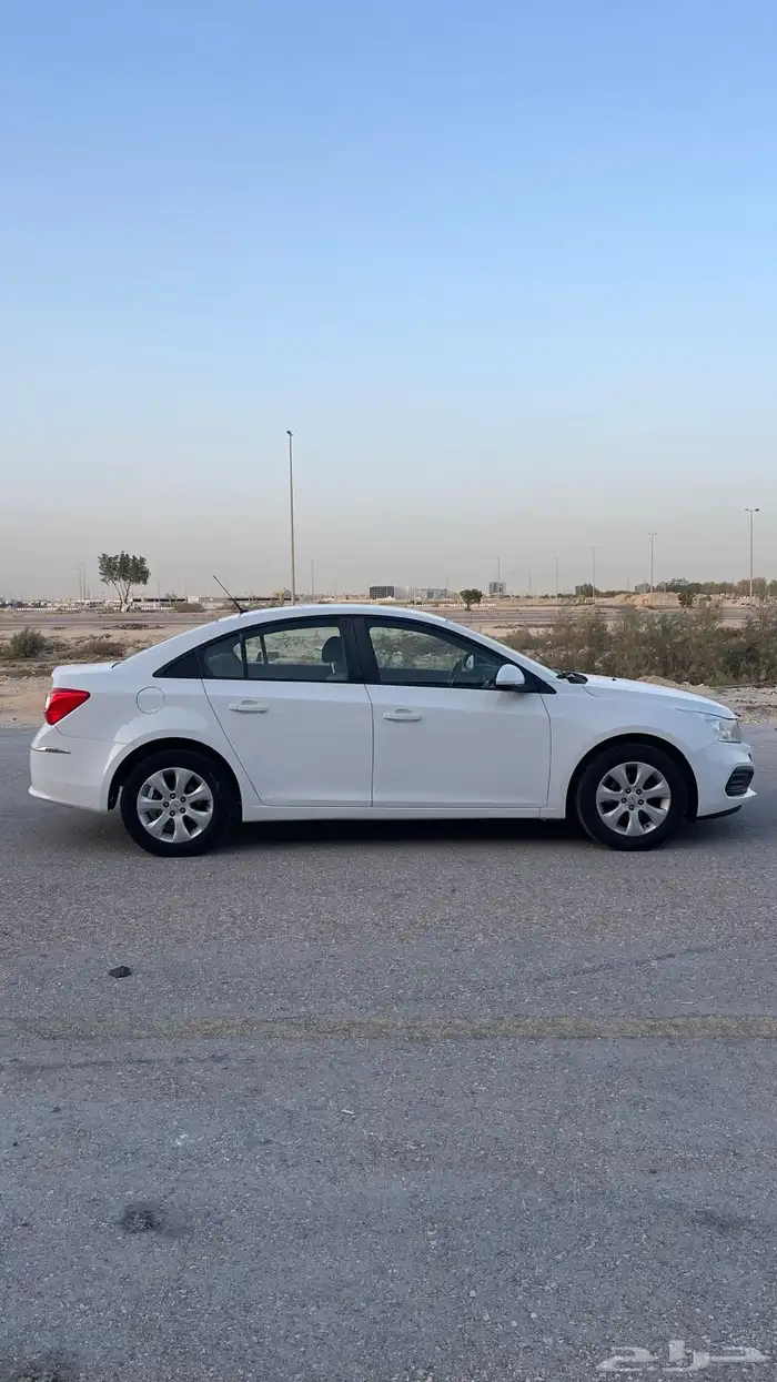 للبيع كروز 2016 ماشيه 154 وكاله 7