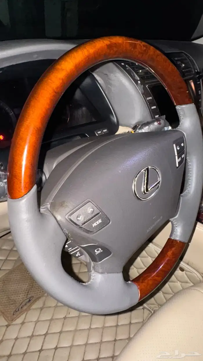 لكزس 460 L سعودي 8