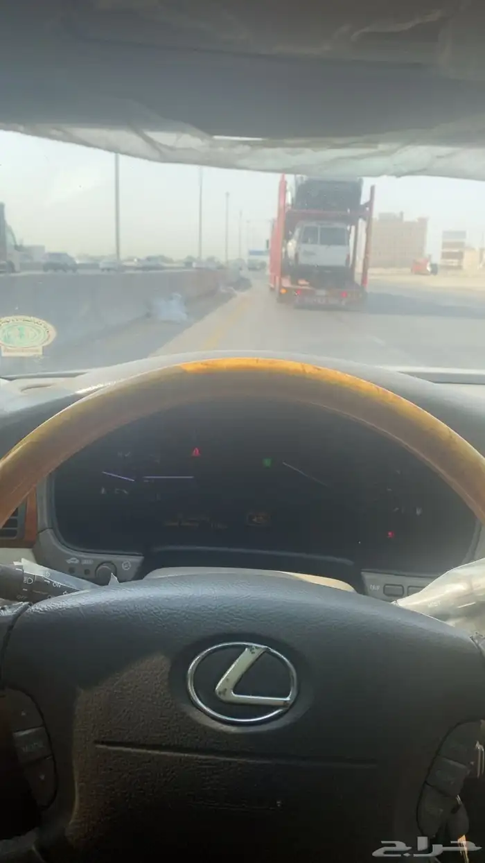 لكزس Ls430 2004 للبدل فقط فل الترا سعودي 8