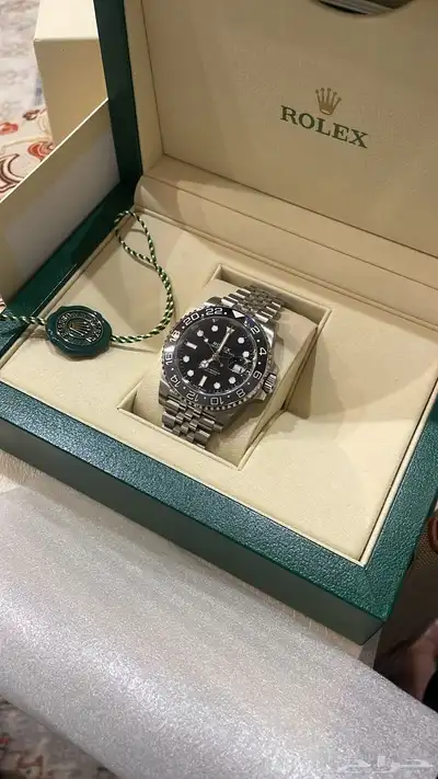Rolex GMT Master II 2024 Unworn Bruce Wayne index