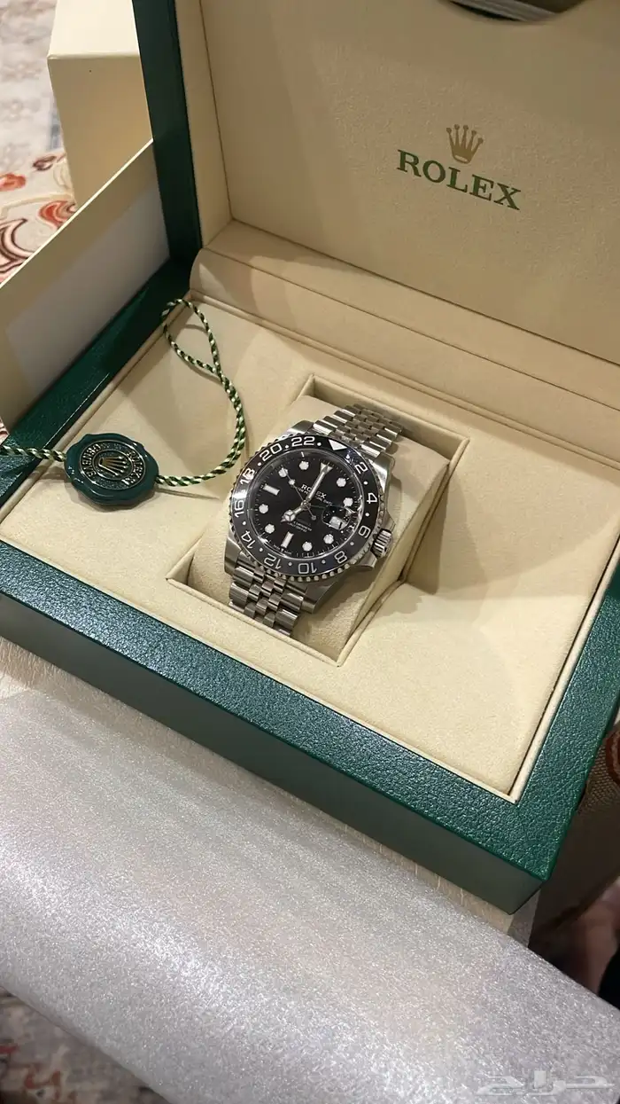 Rolex GMT Master II 2024 Unworn Bruce Wayne 0