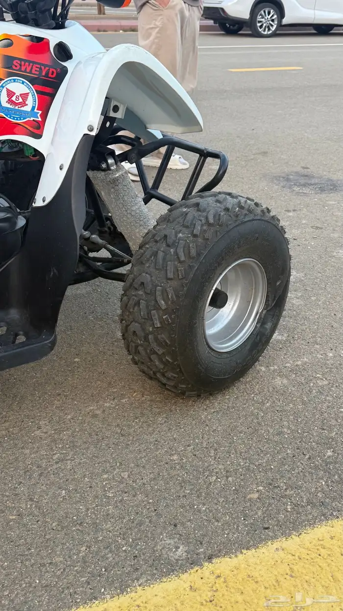 دباب اربع كفرات نضيف جدا 3
