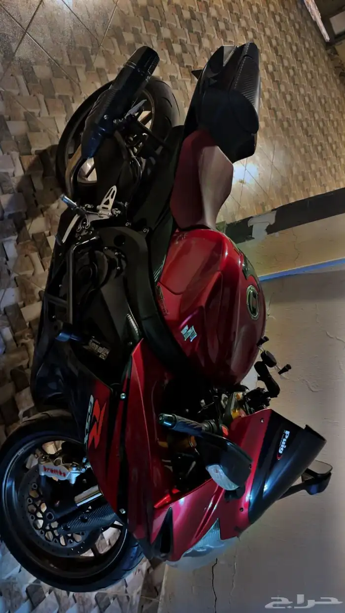 دباب سوزوكي ريس ( GSXR 750 LIMTIED EDITION )2014 5
