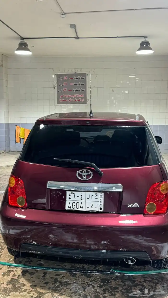 تيوتا xa قير عادي 16
