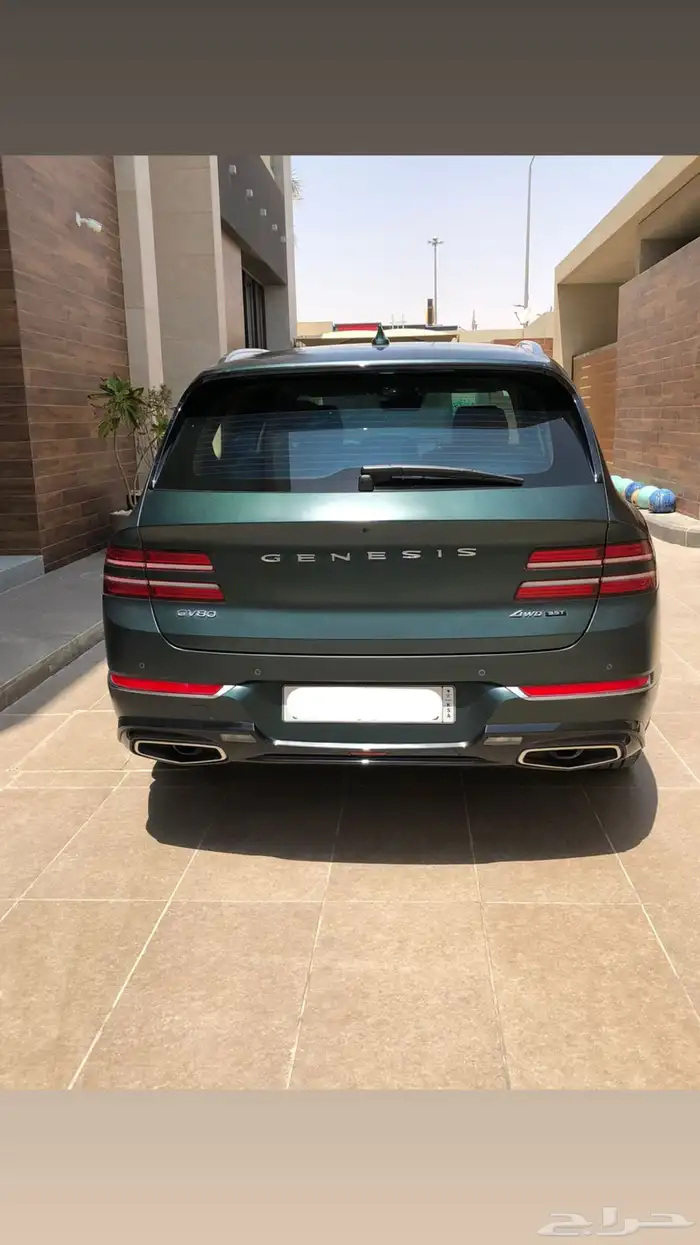 جنيسس GV80 2022 2