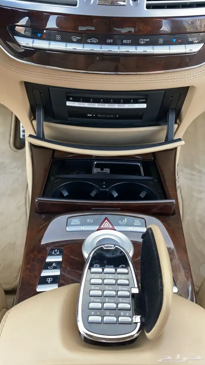 مرسيدس بانوراما S 500 جفالي 2013 مخزن 15