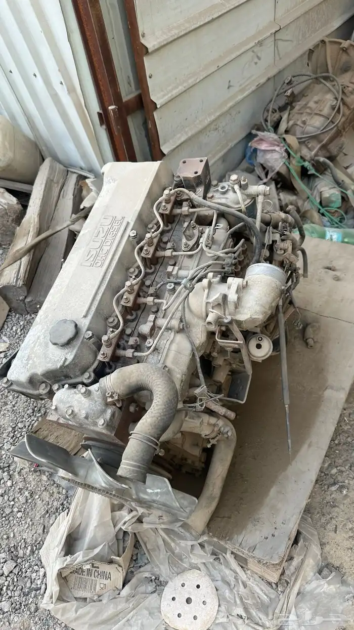 مكينة دينا موديل 2010ذسيزو 4HF1 وكاله 0