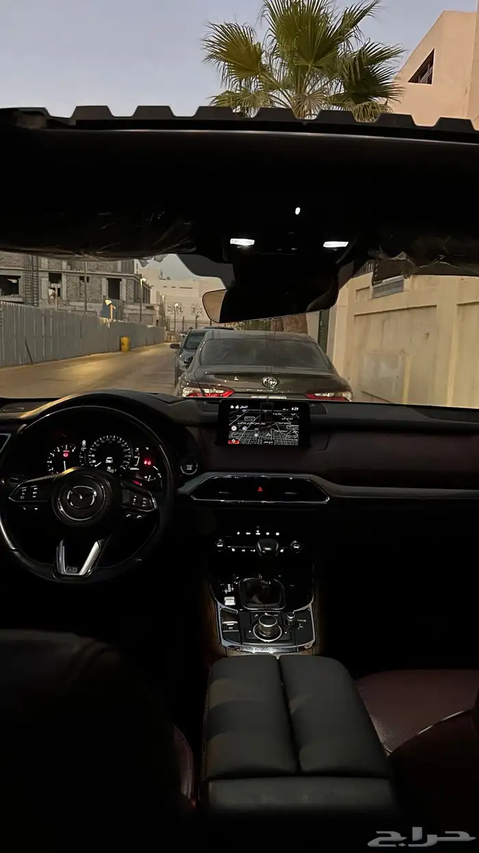 مازدا cx9 سقنتشر على يدي وكالة 2020 لوحتها مميزة 2020 24