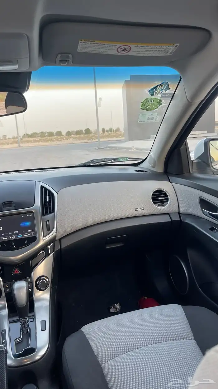 للبيع كروز 2016 ماشيه 154 وكاله 16