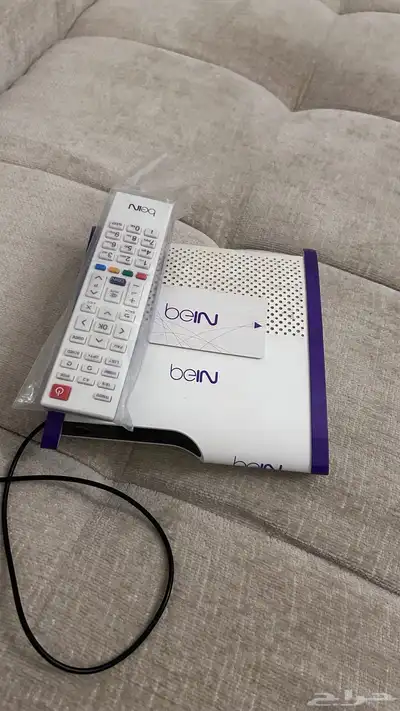 رسيفر bein سبورت بجميع ملحقاته index