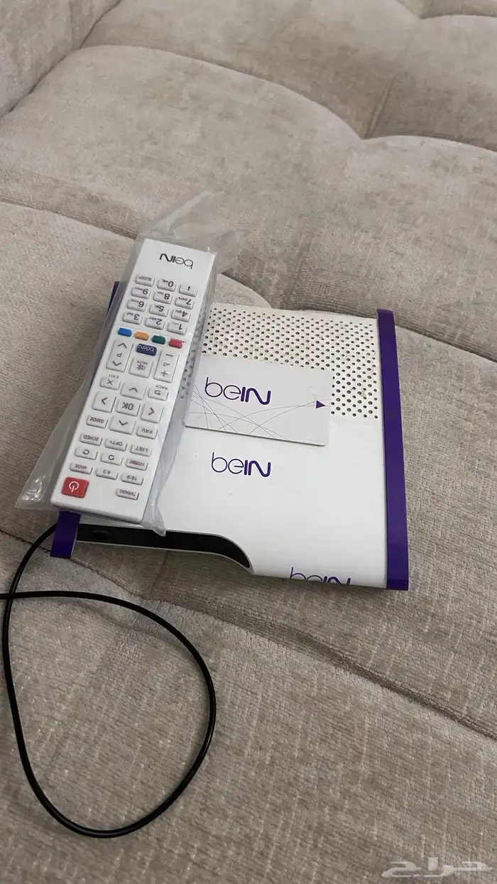 رسيفر bein سبورت بجميع ملحقاته 0