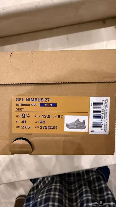 اسيكس نمبس 27 asics gel nimbus 27 index