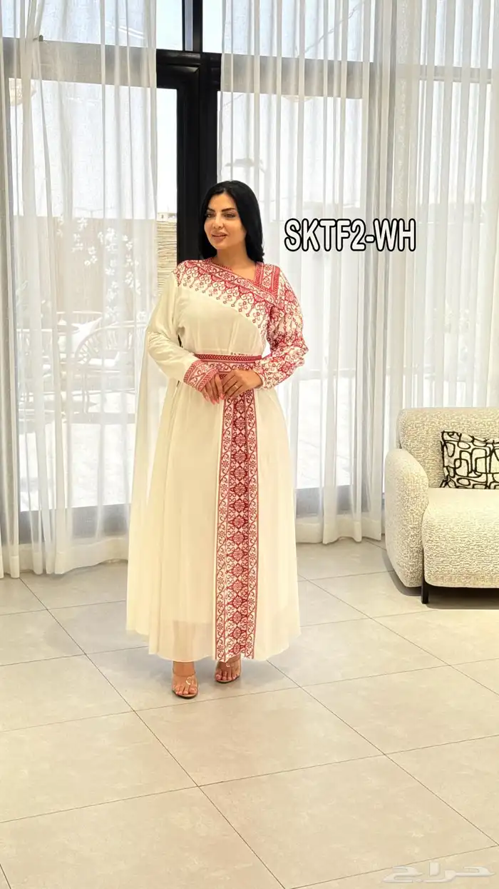 جلابيات سوريه وهديه مجانيه مع اي جلابيه 27